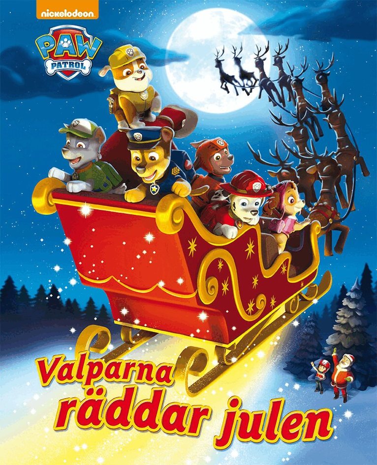 Ursula Ziegler Sullivan - Valparna räddar julen, Inbunden