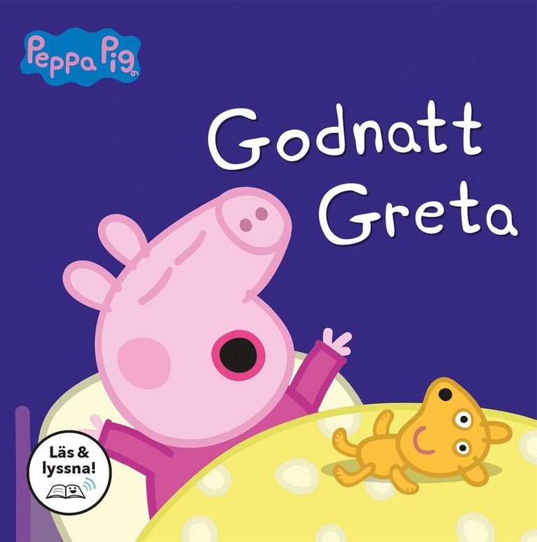 Neville Astley, Mark Baker - Godnatt Greta (Läs & lyssna), E-bok