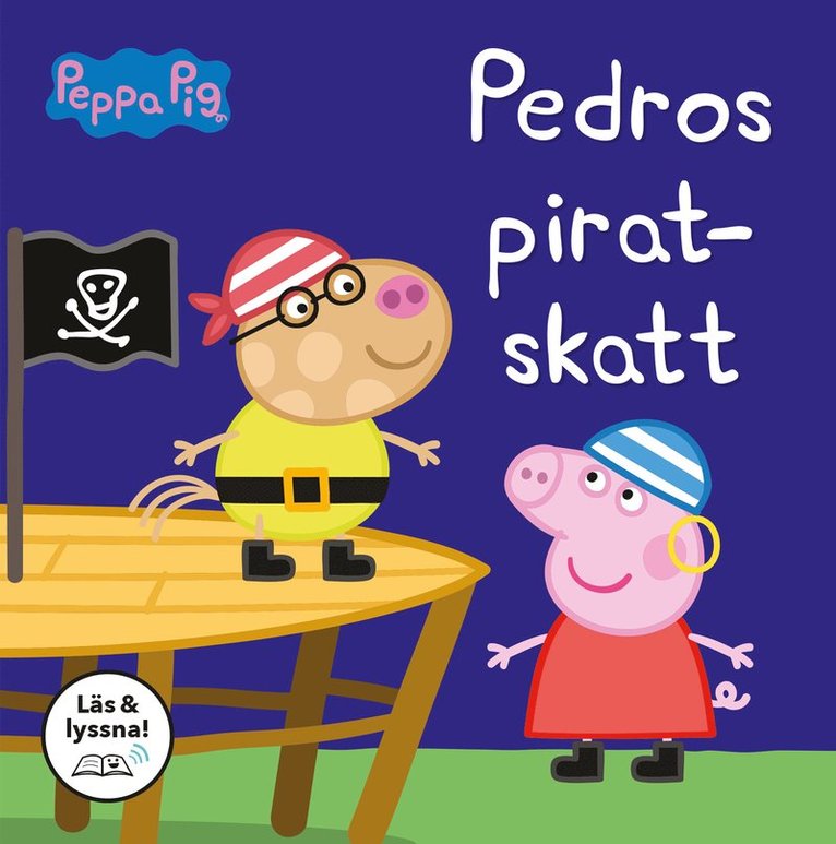 Neville Astley, Mark Baker - Pedros piratskatt (Läs & lyssna), E-bok
