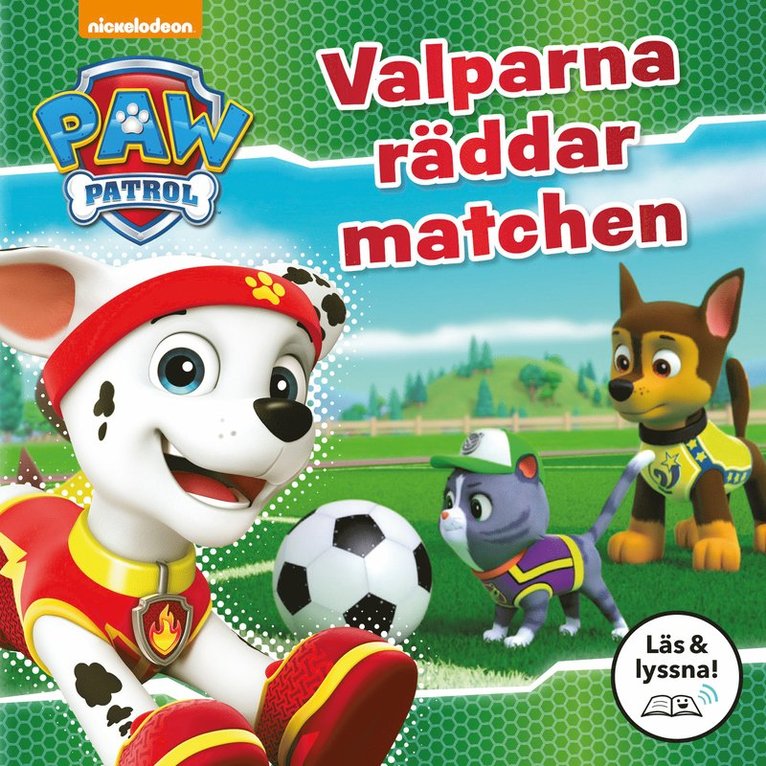 Valparna räddar matchen (Läs & lyssna), E-bok