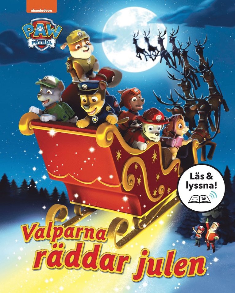 Ursula Ziegler Sullivan - Valparna räddar julen (Läs & lyssna), E-bok