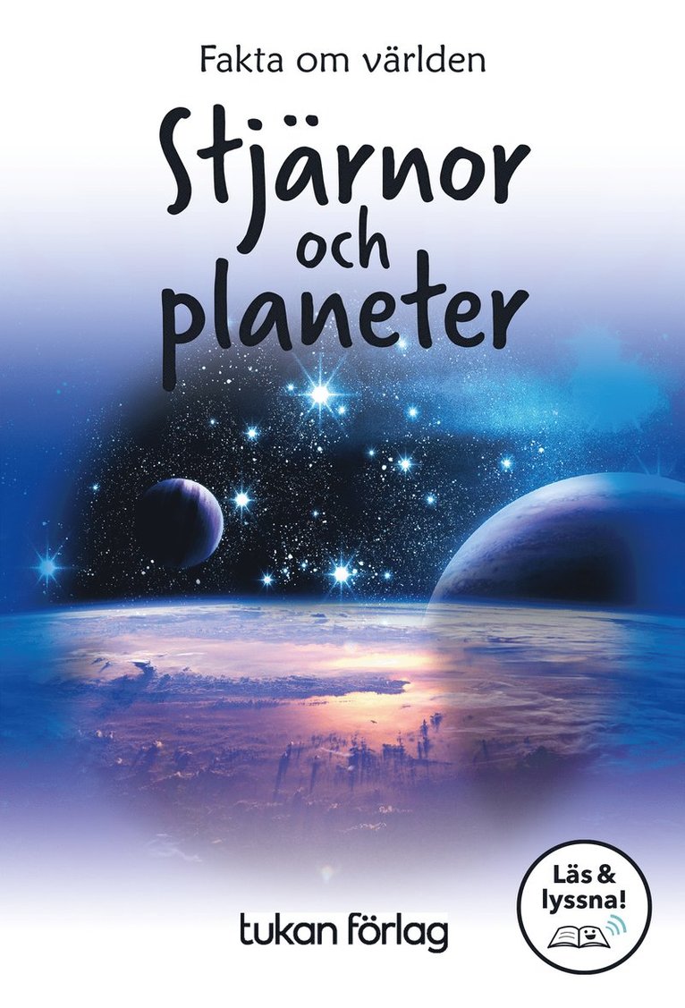 Sarah Snashall - Stjärnor och planeter (Läs & lyssna), E-bok