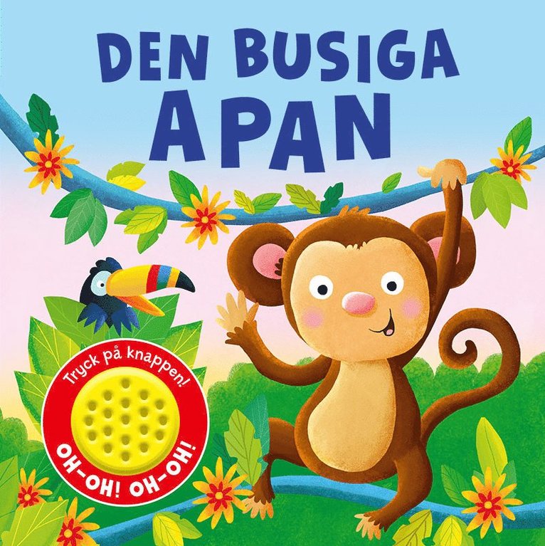 Den busiga apan, Kartonnage