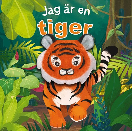 Jaye Garnett - Jag är en tiger, Kartonnage