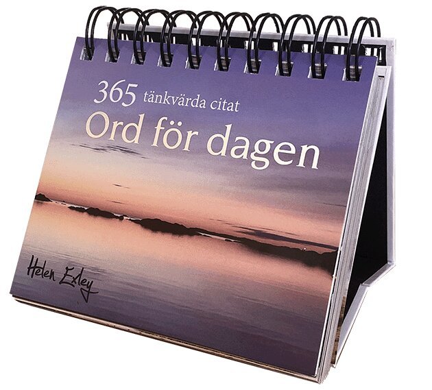 Helen Red Exley - 365 tänkvärda citat : ord för dagen, Häftad