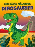 Min bästa målarbok : dinosaurier