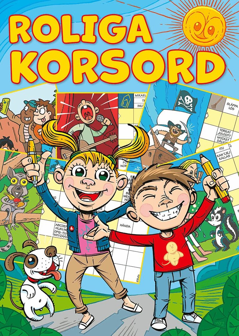 Bulls - Roliga korsord, Häftad