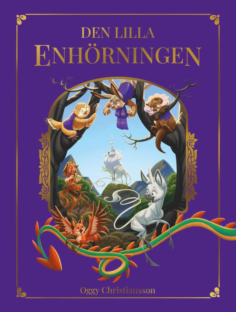 Oggy Christiansson - Den lilla enhörningen (Läs & Lyssna), E-bok