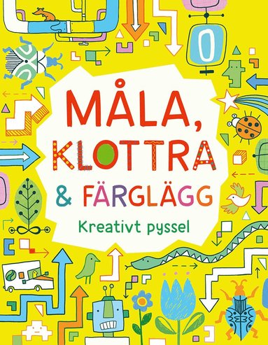 Fiona Watt, James MacLaine Måla klottra & färglägg