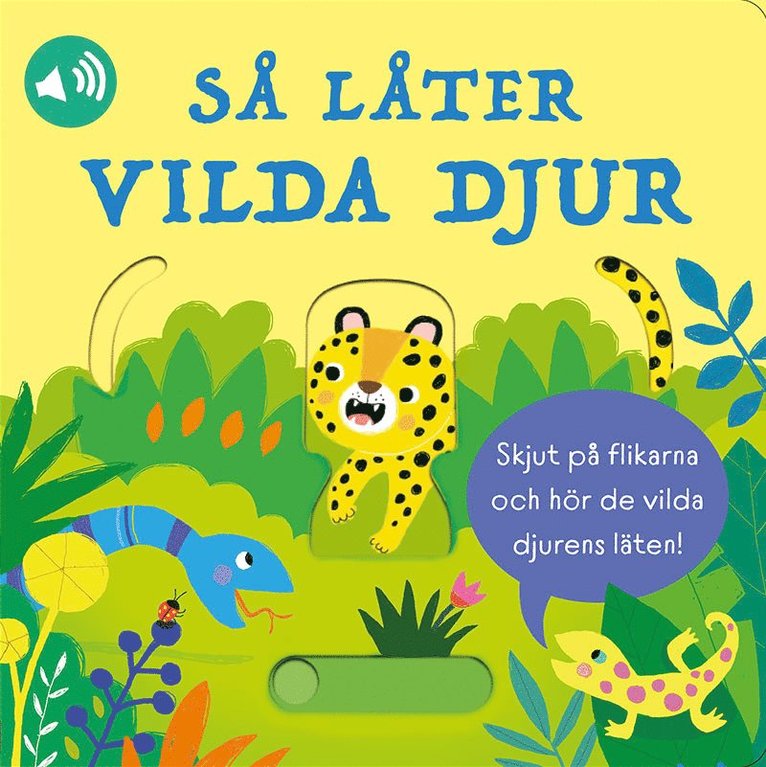 Sam Taplin - Så låter vilda djur, Kartonnage
