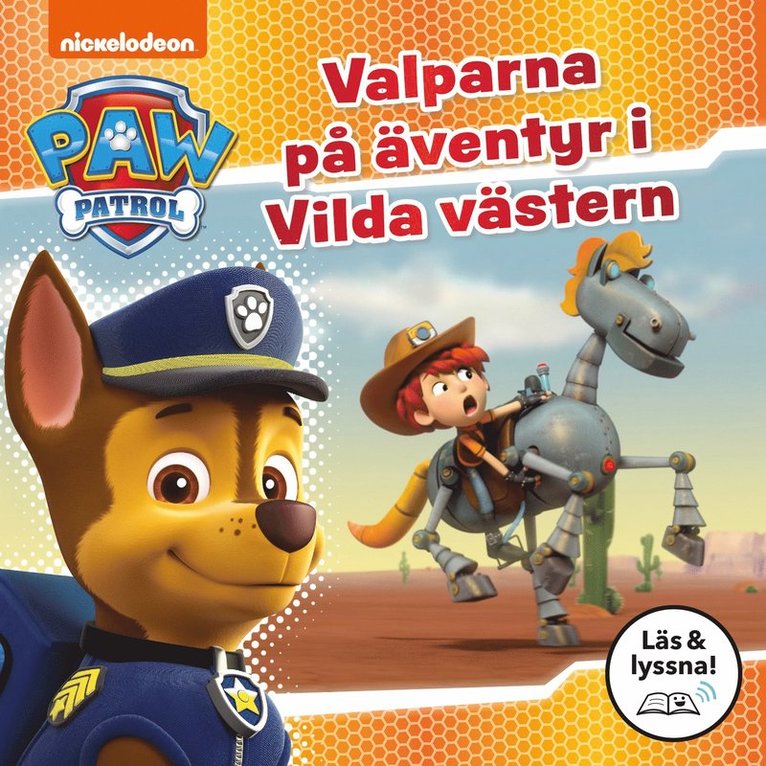 Valparna på äventyr i Vilda västern (Läs & lyssna), E-bok
