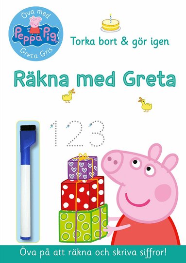 Neville Astley, Mark Baker - Greta Gris. Räkna med Greta, Häftad