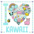 I heart kawaii
