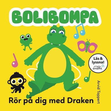 Arvid Tappert - Rör på dig med Draken (Läs & lyssna), E-bok