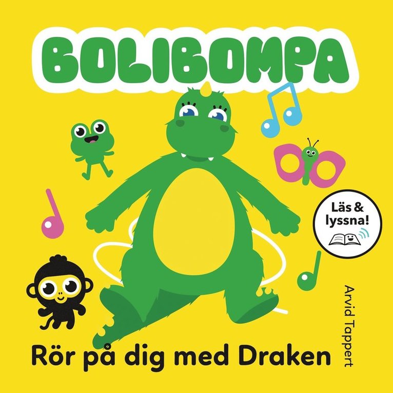 Arvid Tappert - Rör på dig med Draken (Läs & lyssna), E-bok