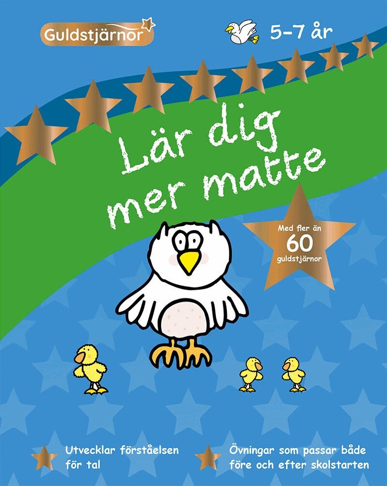 Frances Mackay - Lär dig mer matte (5-7 år), Häftad