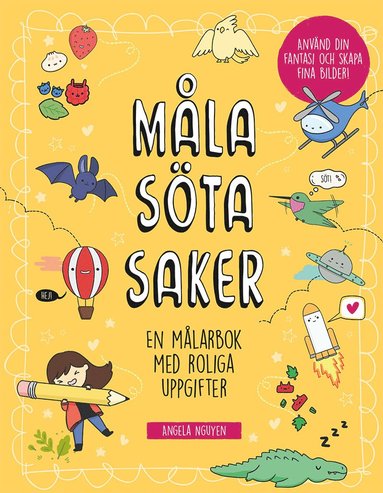 Angela Nguyen Måla söta saker