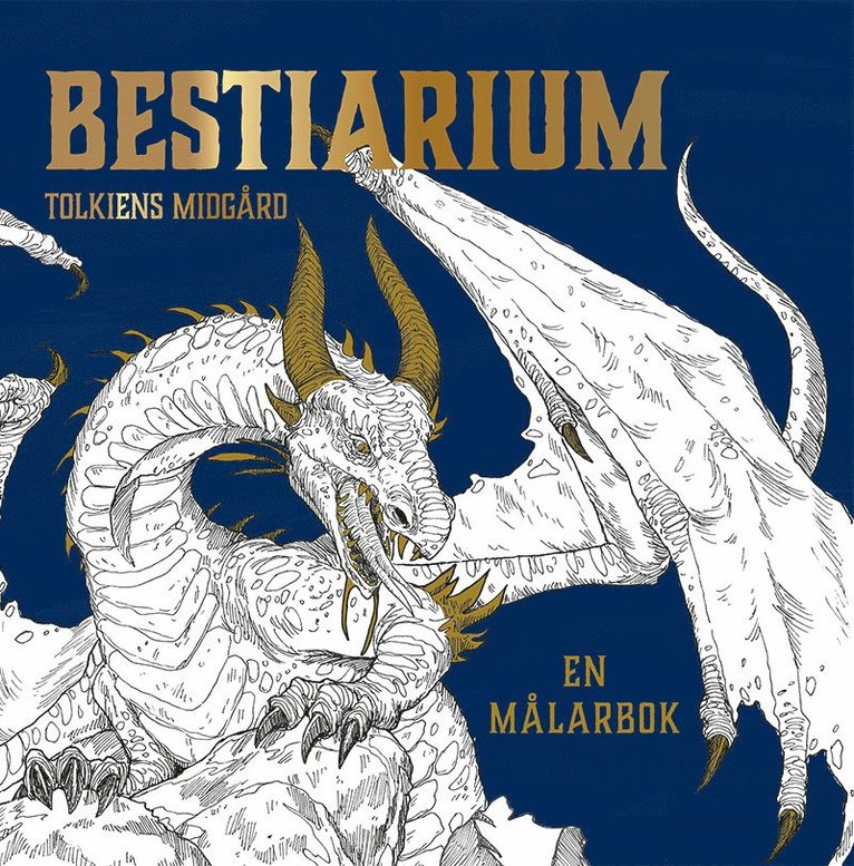 Bestiarium : Tolkiens Midgård, Häftad
