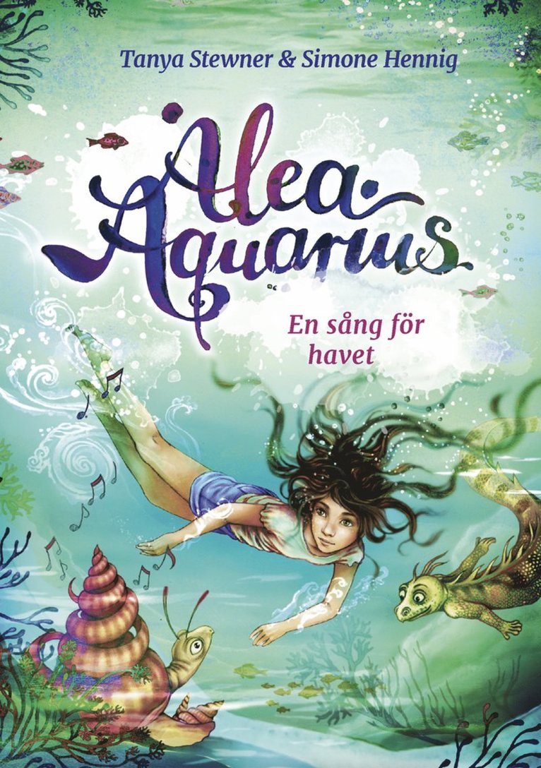 Tanya Stewner, Simone Hennig - En sång för havet, E-bok