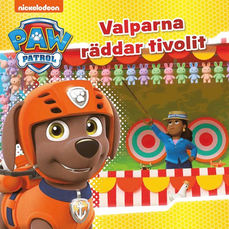Nickelodeon - Valparna räddar tivolit (Läs & lyssna), E-bok