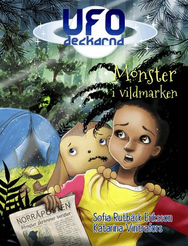 Sofia Rutbäck Eriksson - Monster i vildmarken, Inbunden