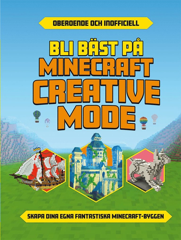 Eddie Robson - Bli bäst på Minecraft creative mode, Inbunden