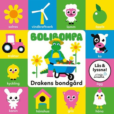 Arvid Tappert - Drakens bondgård (Läs & lyssna), E-bok