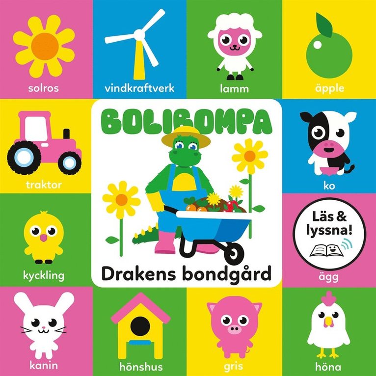 Arvid Tappert - Drakens bondgård (Läs & lyssna), E-bok