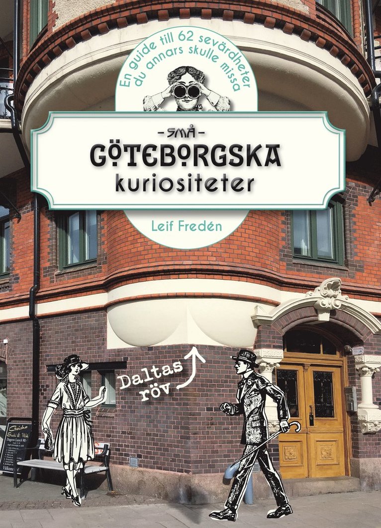 Leif Fredén - Små göteborgska kuriositeter, E-bok