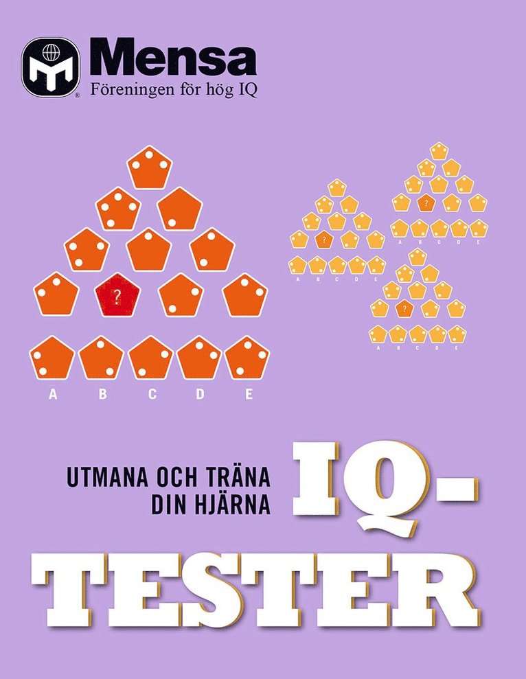 Richard Cater - IQ-tester : utmana och testa din hjärna, Häftad