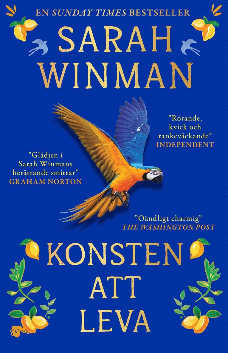Sarah Winman - Konsten att leva, E-bok