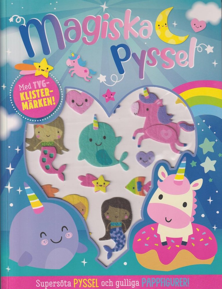 Magiska pyssel, Häftad
