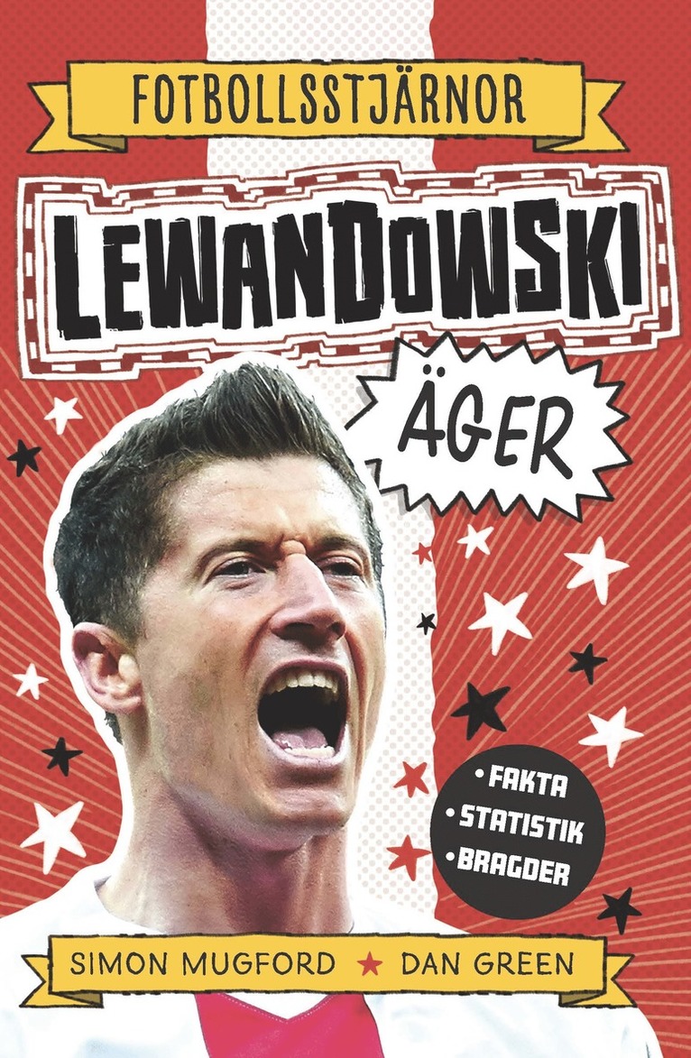 Simon Mugford, Dan Green - Lewandowski äger, E-bok