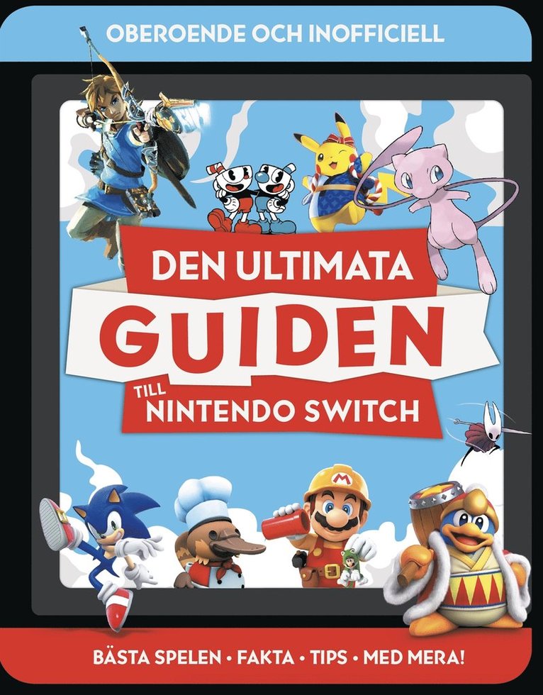 Den ultimata guiden till Nintendo Switch, E-bok