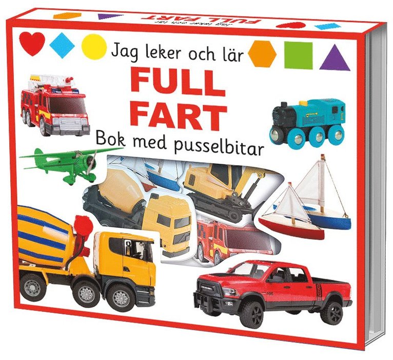 Ellie Boultwood, Ellie Cockayne Hannah, Amy Oliver - Full fart : bok med pusselbitar, Kartonnage