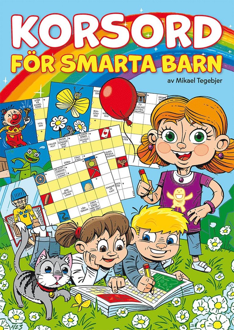 Mikael Tegebjer - Korsord för smarta barn, Häftad