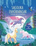 Sagolika enhrningar : pysselbok med klistermrken