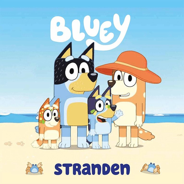 Bluey. Stranden, Inbunden