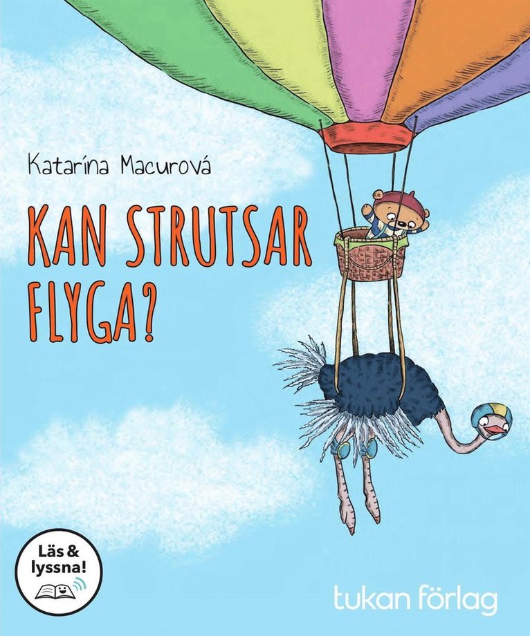Katarina Macurová - Kan strutsar flyga?, E-bok