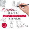 Konsten att teckna : block med vningar - perspektiv