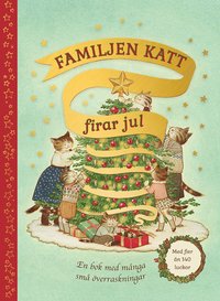 Familjen Katt firar jul