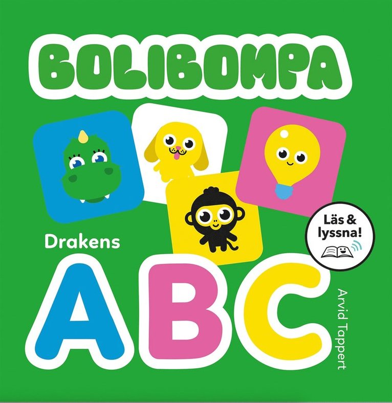 Arvid Tappert - Drakens ABC (Läs & lyssna), E-bok