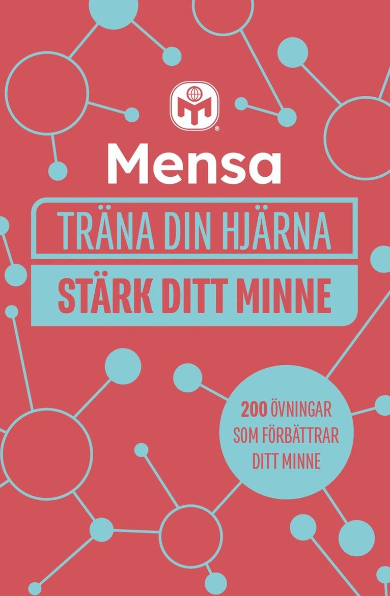 Gareth Moore, Mensa Ltd - Mensa träna din hjärna. Stärk ditt minne, Häftad