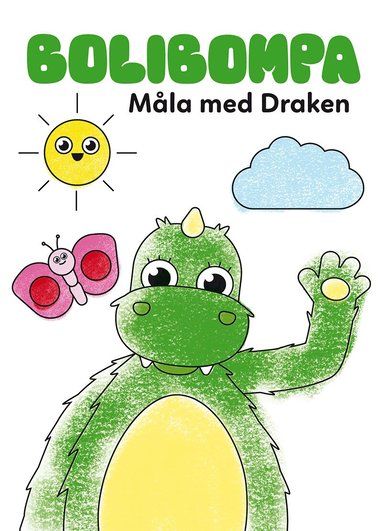 Arvid Tappert - Måla med Draken, Häftad