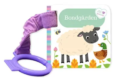 Bondgården (att hänga på barnvagnen), Kartonnage