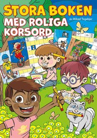 Stora boken med roliga korsord