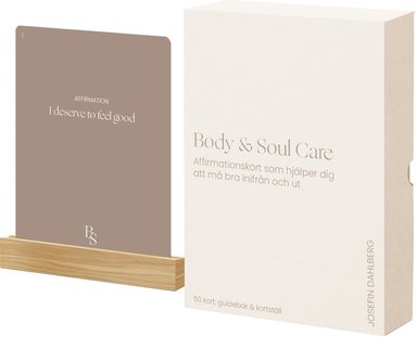 Josefin Dahlberg - Body & soul care, Häftad
