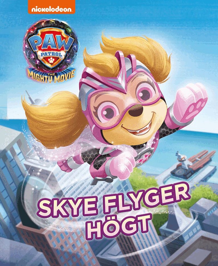 Skye flyger högt, Inbunden