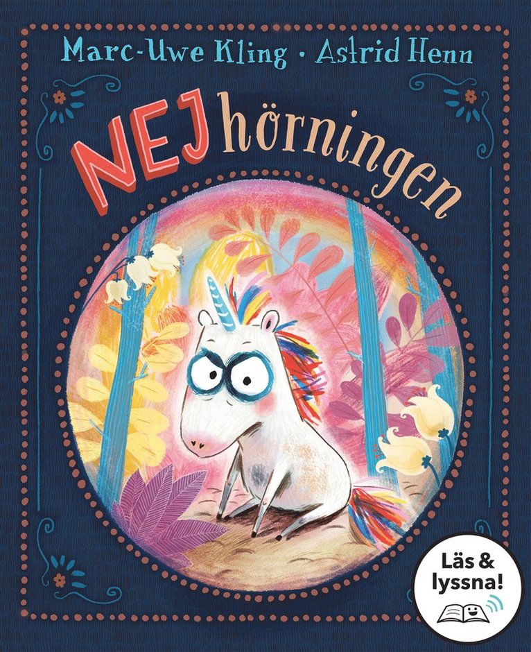 Marc-Uwe Kling - NEJhörningen (Läs & lyssna), E-bok