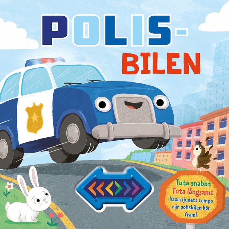 Polisbilen, Kartonnage